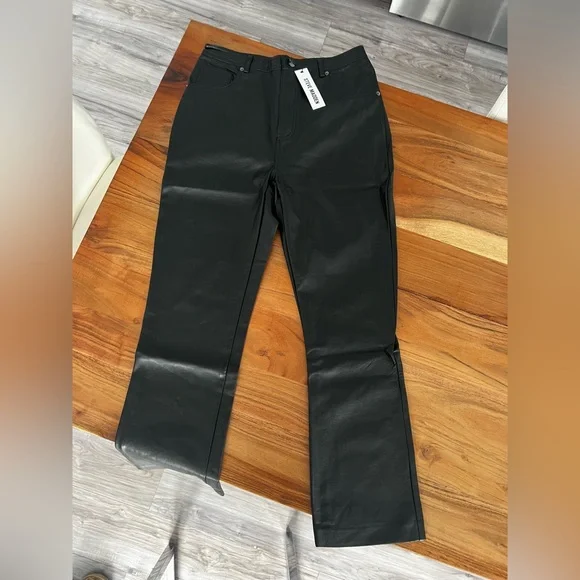 Steve Madden faux leather pants - Picture 3 of 9